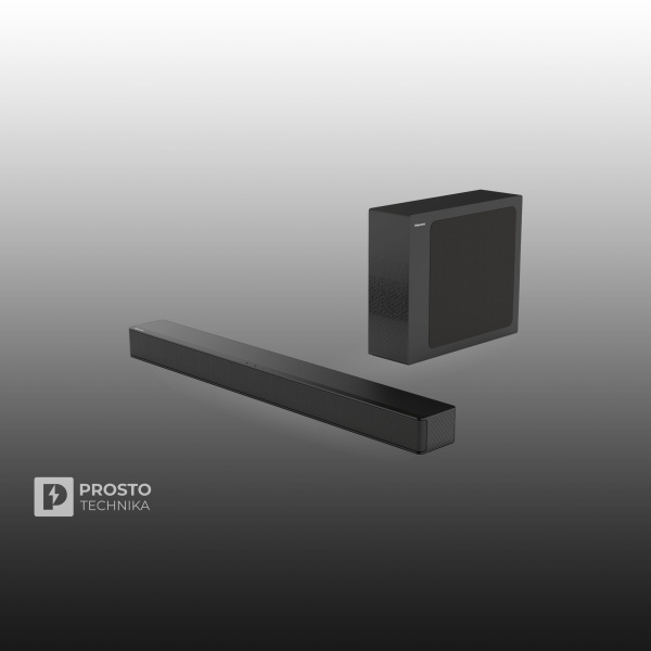 Саундбар Hisense HS2100 2.1 Black